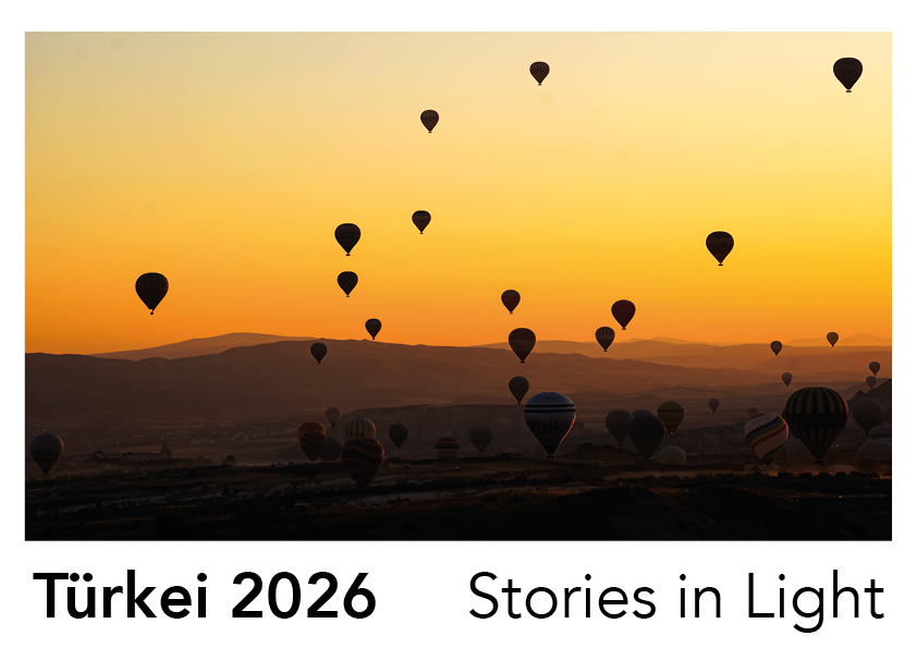 Kalender Türkei 2026 bestellen Versand